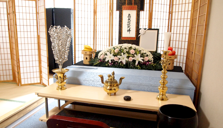 田中葬祭 和ホール祭壇